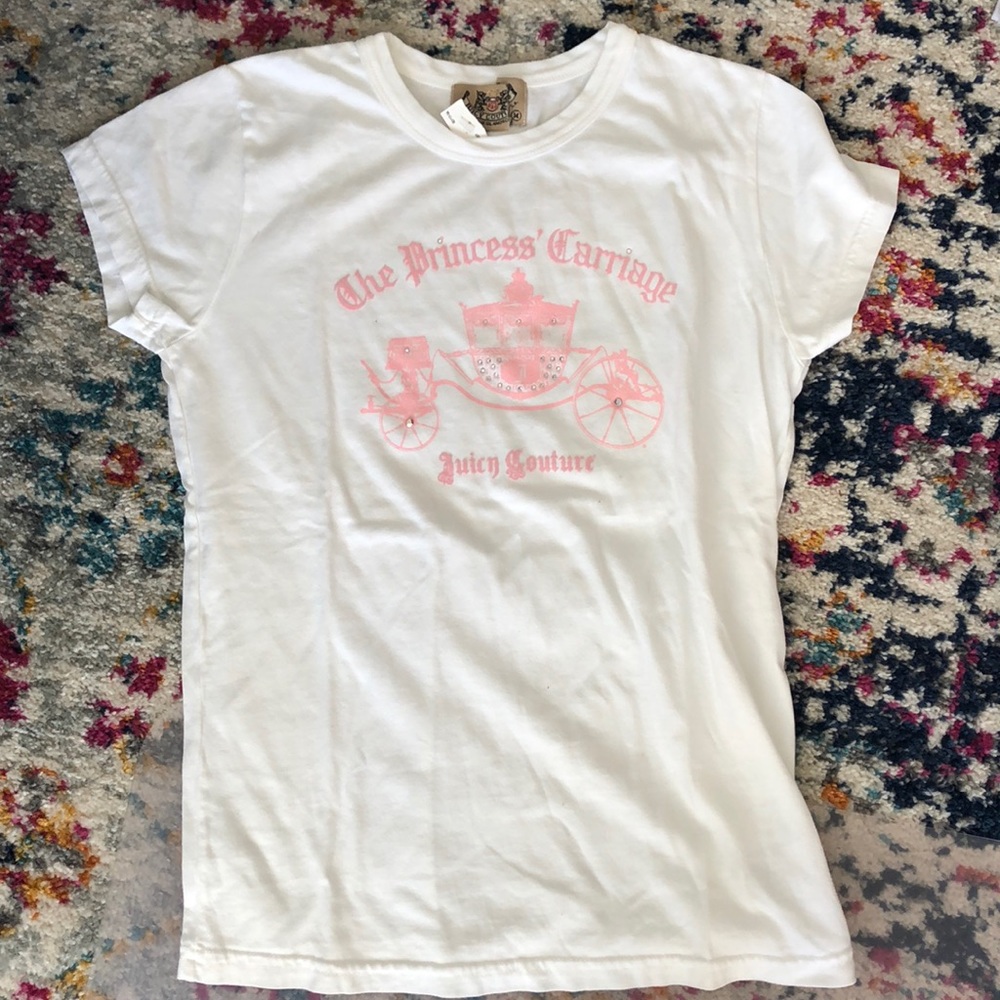 Juicy couture t-shirt